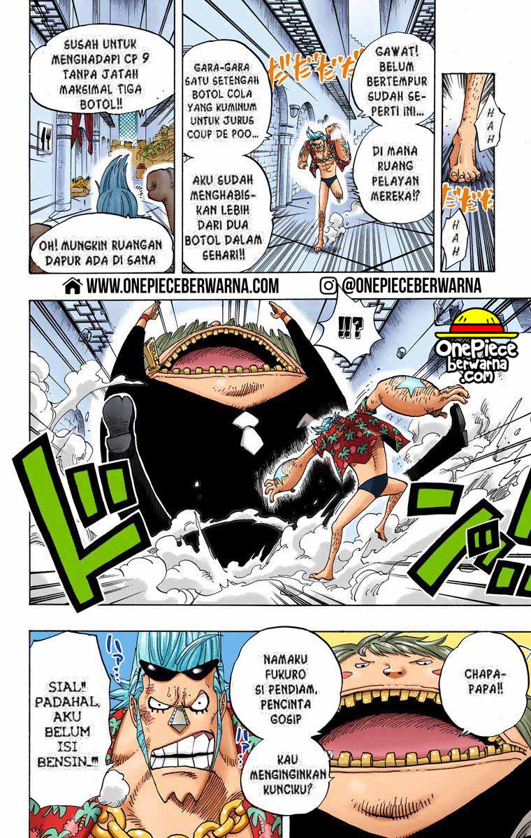 One Piece Berwarna Chapter 400